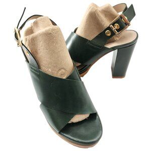 Tatuaggi Leather Platform Sandal Lug Sole Sz 6 Made in Portugal